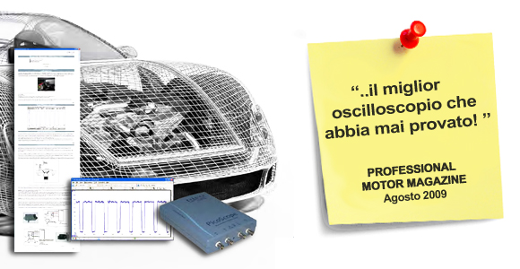 Software PicoScope Automotive la diagnostica di automobili