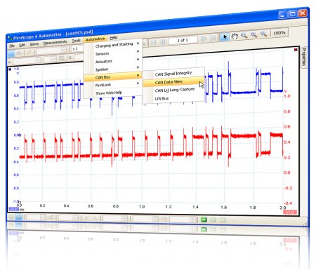 Software PicoScope Automotive