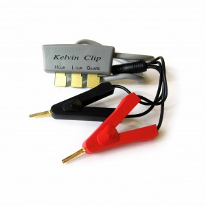 TL08C Clip Kelvin a 4-fili (4080) TL08C Clip Kelvin a 4-fili (4080)