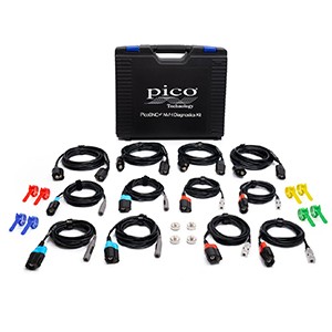 PicoBNC+ NVH Advanced Kit in valigetta