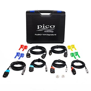 PicoBNC+ NVH Standard Kit in valigetta