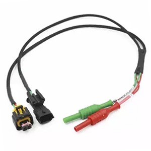 Breakout cavetto connettore a 2 pin MTA C280 Iniettore Fiat