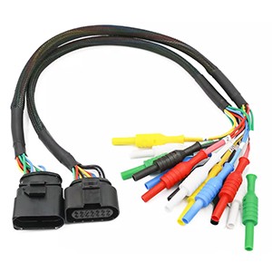 Breakout cavetto connettore a 14 pin VAG da 1.5 mm