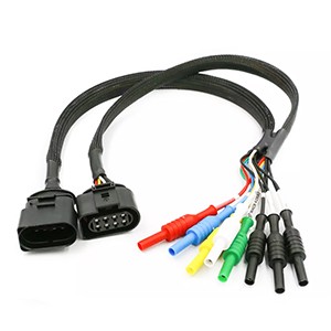 Breakout cavetto connettore a 8 pin VAG da 2.8 mm