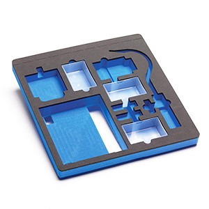 Immagine Preformato blu per Oscilloscopio 4425 e accessori base (390x370mm)