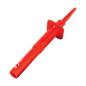 Immagine Sonda con gancio a molla 4mm (rossa)