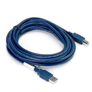 Immagine Cavetto USB 2.0 - 1.8 m, blu