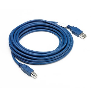 Immagine Cavetto USB 2.0 - 4.5 m, blu