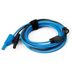 Cavo di test Premium (da BNC a 4mm) - 3 m, blu