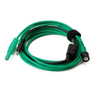 Immagine Cavo di test Premium (da BNC a 4mm) - 3 m, verde