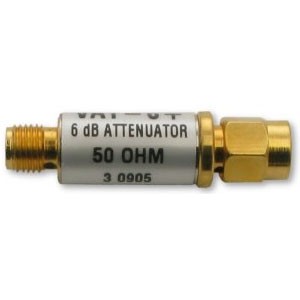 Attenuator 6dB 50R SMA (f-m) 6 GHz (9000)