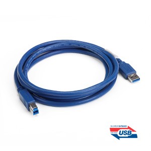 Cavetto USB 3.0 - 1.8 m, blu