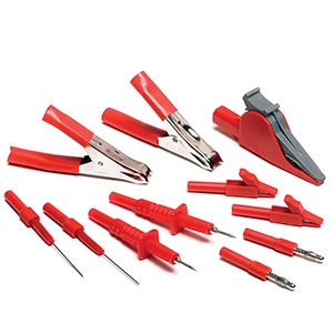 Immagine Kit sonde di test (rosse) 11 pz.