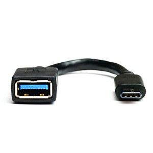 Cavetto USB adattatore da Tipo C a Standard A (f), 14 cm