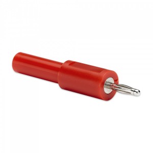 Immagine Adattatore da 4 mm rivestito a 2 mm scoperto (rosso)