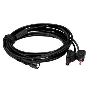 Immagine Cavo di test Premium (da BNC a 4mm) - 3 m, nero