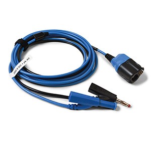 Immagine Cavo di test Premium (da PicoBNC+ a 4mm) - 5 m, blu