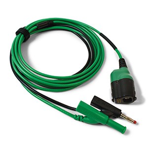 Immagine Cavo di test Premium (da PicoBNC+ a 4mm) - 5 m, verde