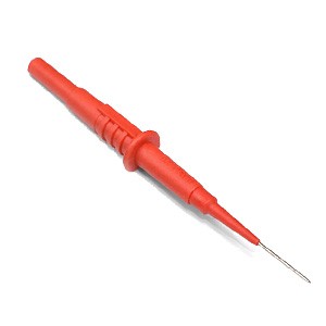 Immagine Sonda 4mm 1000V back pinning (rossa)