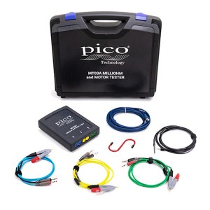 MT03A Pico Tester milliohm e motori trifase