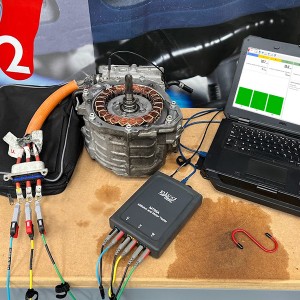 Foto prodotto MT03A Pico Tester milliohm e motori trifase