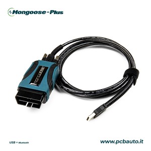Foto prodotto VCI MongoosePlus Chrysler II con USB e Bluetooth