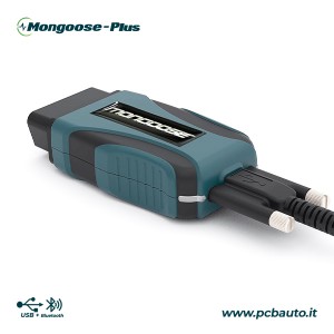 Foto prodotto VCI MongoosePlus Chrysler II con USB e Bluetooth