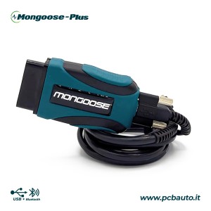 Foto prodotto VCI MongoosePlus Honda II con USB e Bluetooth