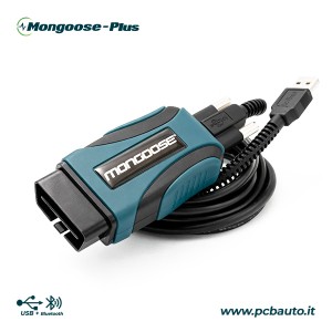 VCI MongoosePlus VW e Audi II con USB e Bluetooth