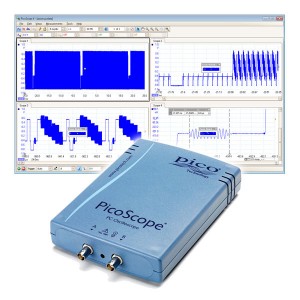 Foto prodotto KIT Oscilloscopio PicoScope 4224 - 2 sonde