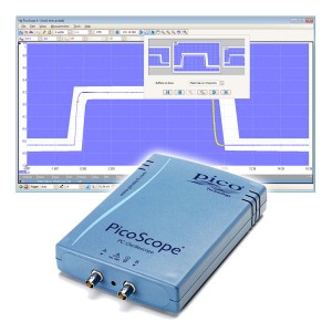 Foto prodotto KIT Oscilloscopio PicoScope 4224 - 2 sonde