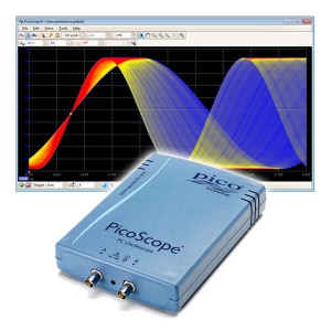 Foto prodotto KIT Oscilloscopio PicoScope 4224 - 2 sonde