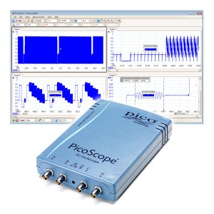 Foto prodotto KIT Oscilloscopio PicoScope 4424 - 4 sonde