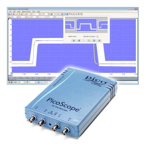 Foto prodotto KIT Oscilloscopio PicoScope 4424 - 4 sonde