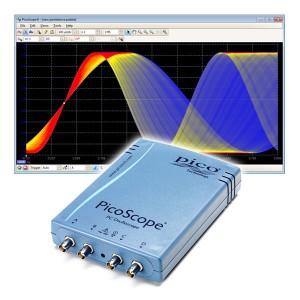 Foto prodotto KIT Oscilloscopio PicoScope 4424 - 4 sonde