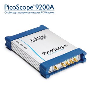 Foto prodotto KIT PicoScope 9211A Oscilloscopio Sampling 2 canali, 12 GHz con CDR, LAN, kit TDR/TDT