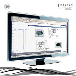 Foto prodotto Oscilloscopio Automotive PicoScope 4423 a 4 canali