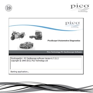 Foto prodotto Oscilloscopio Automotive PicoScope 4423 a 4 canali