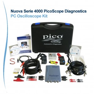 Foto prodotto Kit Diagnostico Automotive 4 canali con PicoScope 4423