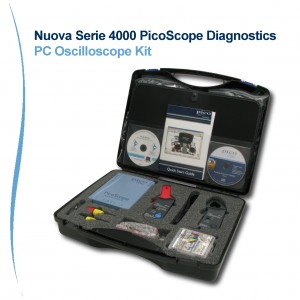 Foto prodotto Kit Diagnostico Automotive 4 canali con PicoScope 4423