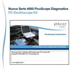 Foto prodotto Kit Diagnostico Automotive 4 canali con PicoScope 4423