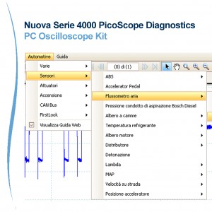Foto prodotto Kit Diagnostico Automotive 4 canali con PicoScope 4423
