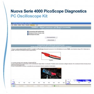 Foto prodotto Kit Diagnostico Automotive 4 canali con PicoScope 4423
