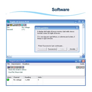 Foto prodotto Datalogger PicoLog 1012 - 10 bit + T.B.