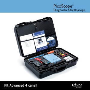 Kit Diagnostico Advanced 4 canali con PicoScope 4423