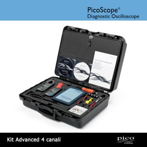 Foto prodotto Kit Diagnostico Advanced 4 canali con PicoScope 4423