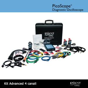 Foto prodotto Kit Diagnostico Advanced 4 canali con PicoScope 4423