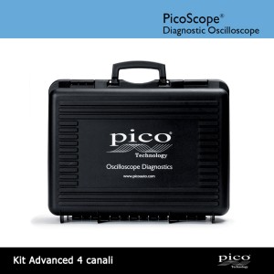 Foto prodotto Kit Diagnostico Advanced 4 canali con PicoScope 4423