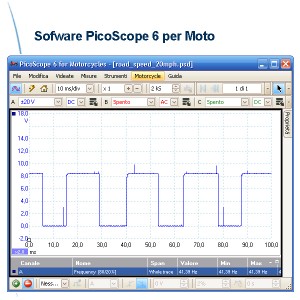 Foto prodotto Kit Diagnostico Automotive 4 canali con PicoScope 4423 per moto