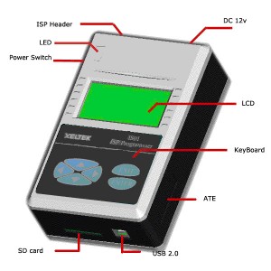 Foto prodotto Programmatore SuperPro IS01 Stand Alone ISP Advanced